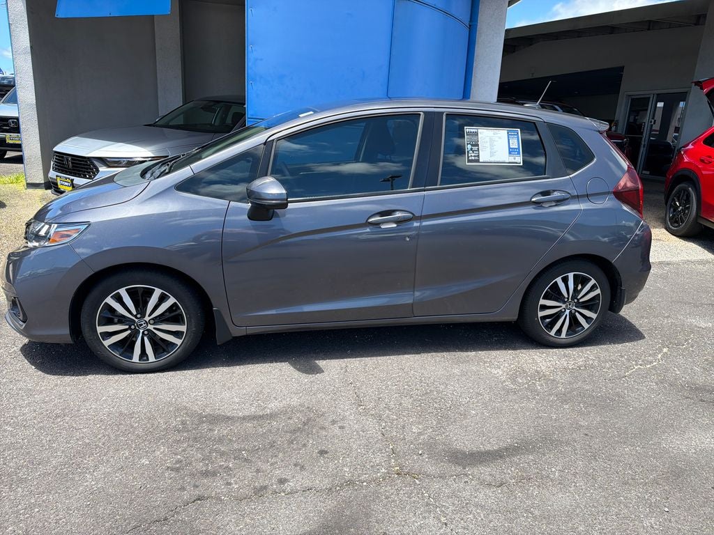 2020 Honda Fit EX