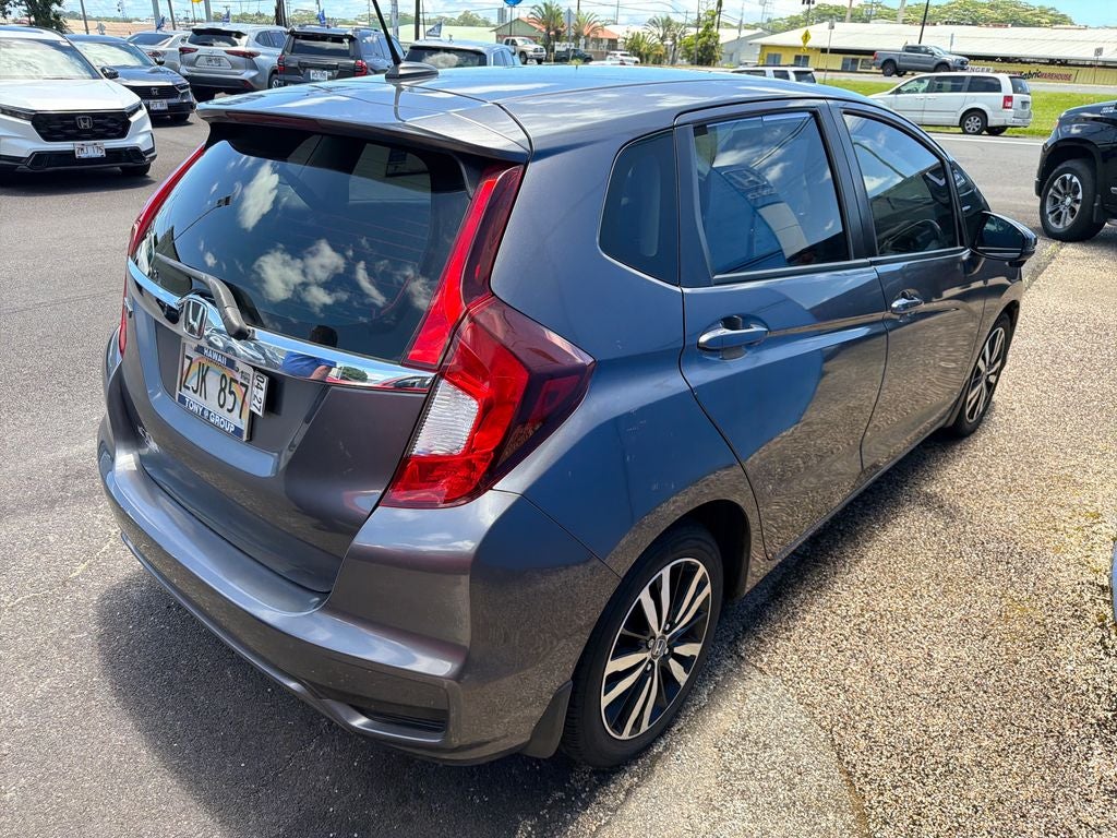 2020 Honda Fit EX