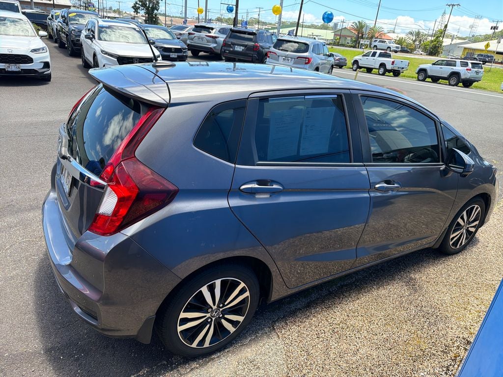 2020 Honda Fit EX