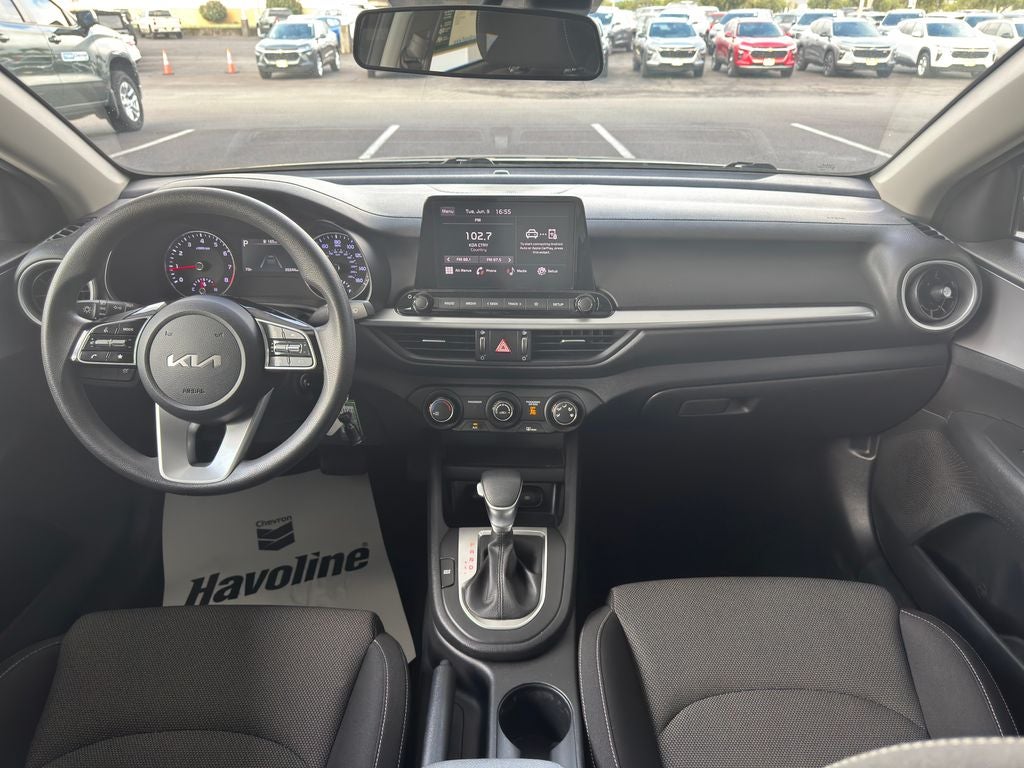 2024 Kia Forte LXS