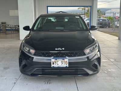 2024 Kia Forte LXS