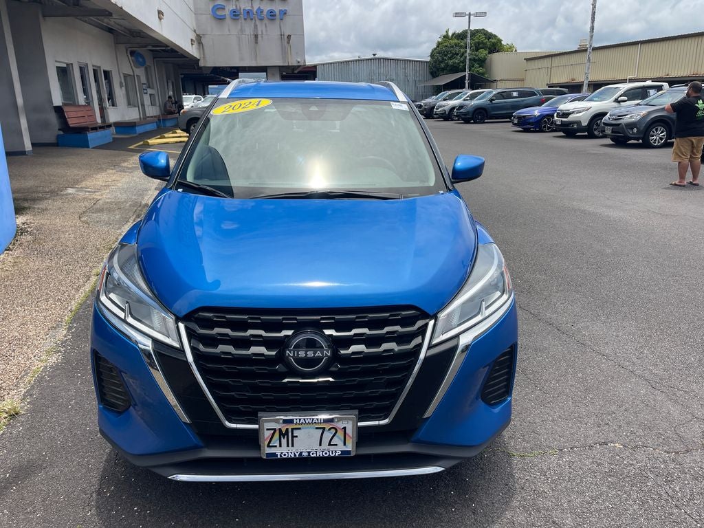 2024 Nissan Kicks SV