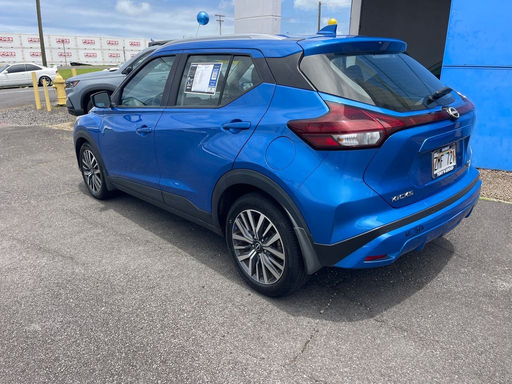 2024 Nissan Kicks SV
