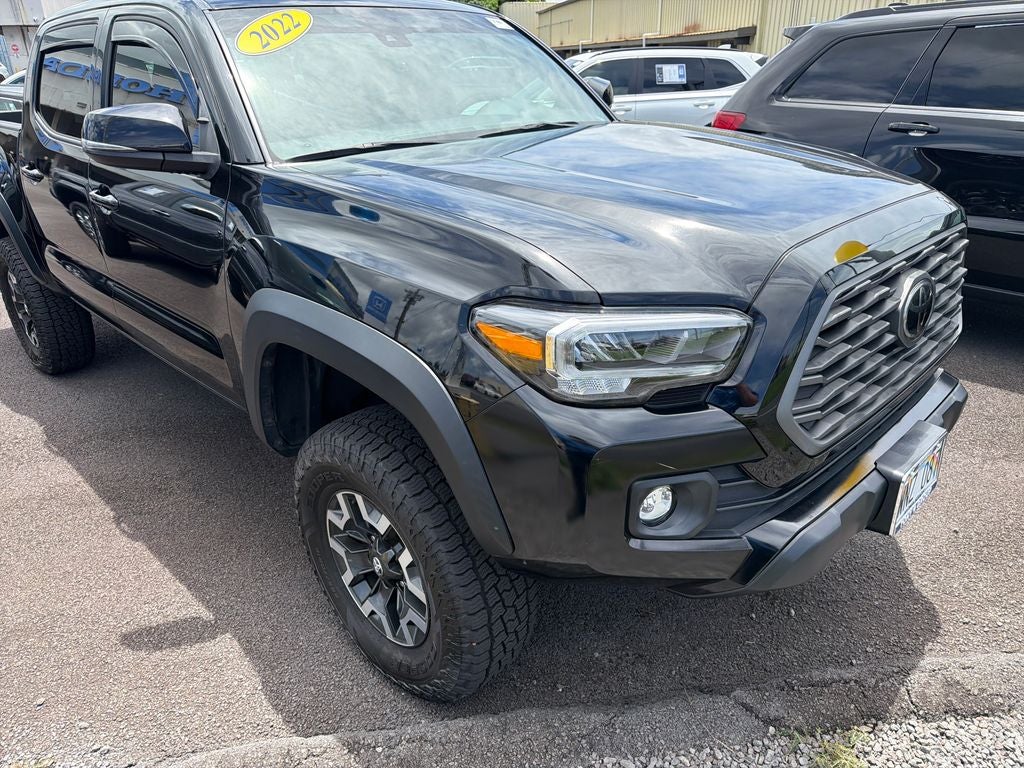2022 Toyota Tacoma TRD Off-Road V6