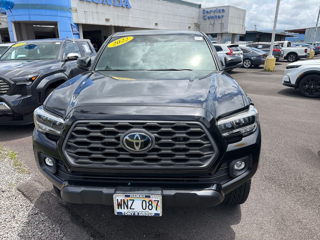 2022 Toyota Tacoma TRD Off-Road V6