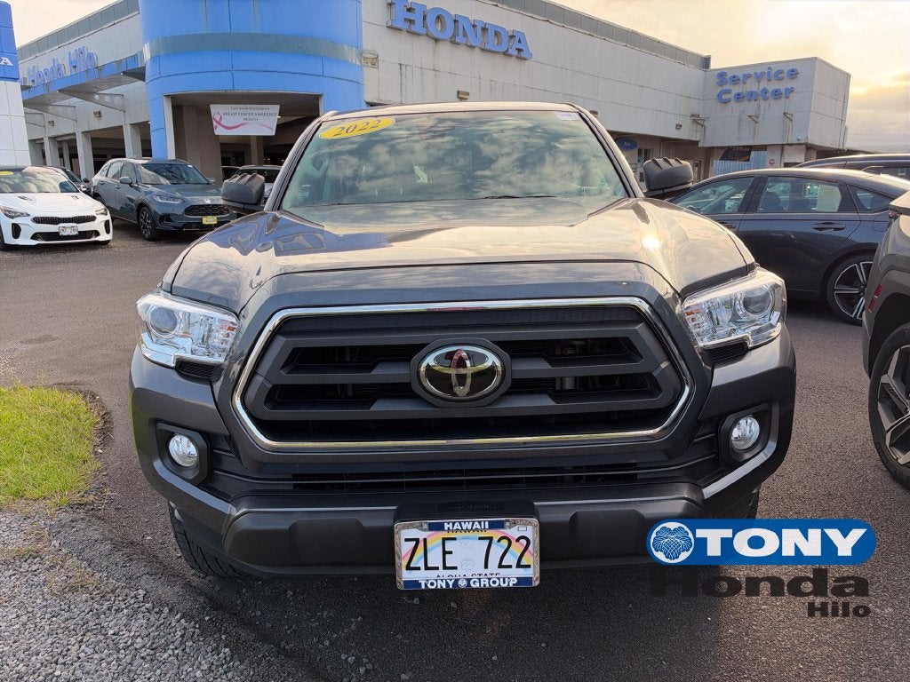 2022 Toyota Tacoma SR5 V6