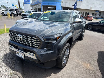2024 Toyota Tacoma Limited