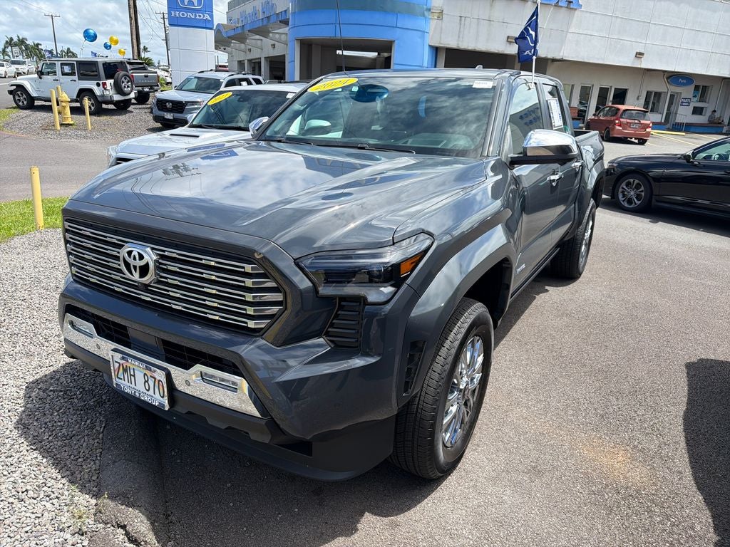 2024 Toyota Tacoma Limited