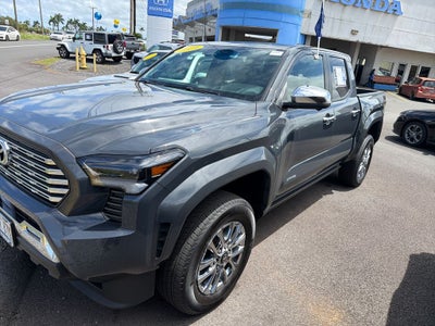 2024 Toyota Tacoma Limited