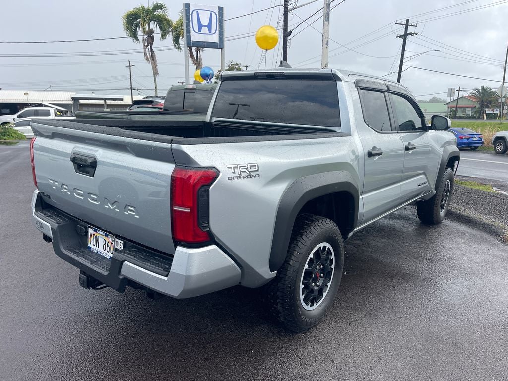 2025 Toyota Tacoma Base