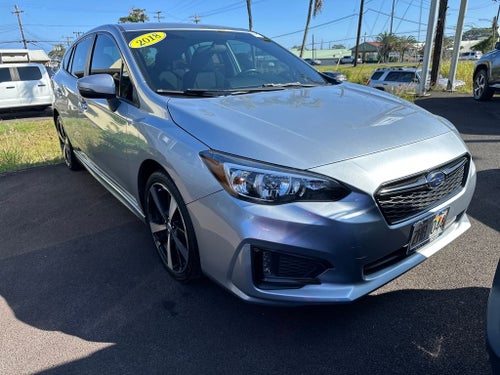 2018 Subaru Impreza 2.0i Sport
