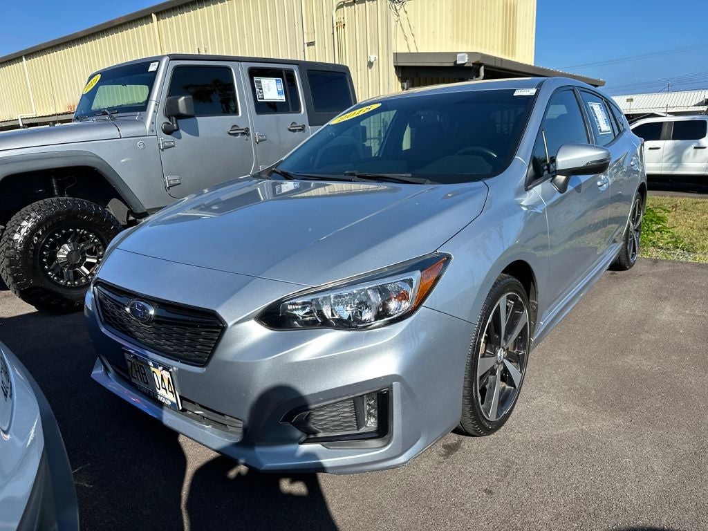 2018 Subaru Impreza 2.0i Sport