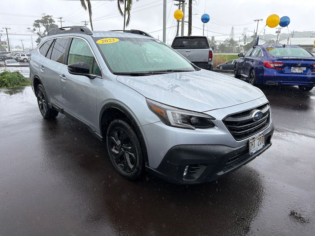 2022 Subaru Outback Onyx Edition XT