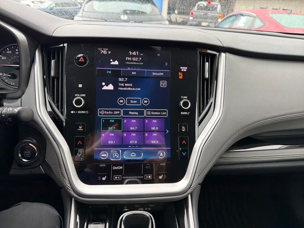 2022 Subaru Outback Onyx Edition XT