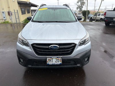 2022 Subaru Outback Onyx Edition XT