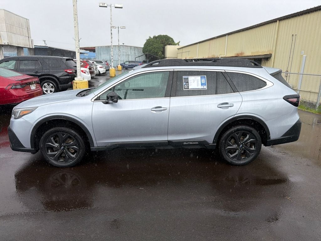 2022 Subaru Outback Onyx Edition XT