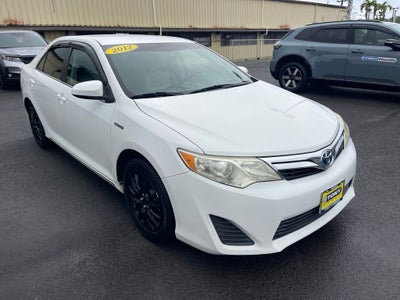2012 Toyota Camry Hybrid XLE