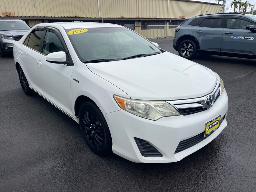 2012 Toyota Camry Hybrid XLE