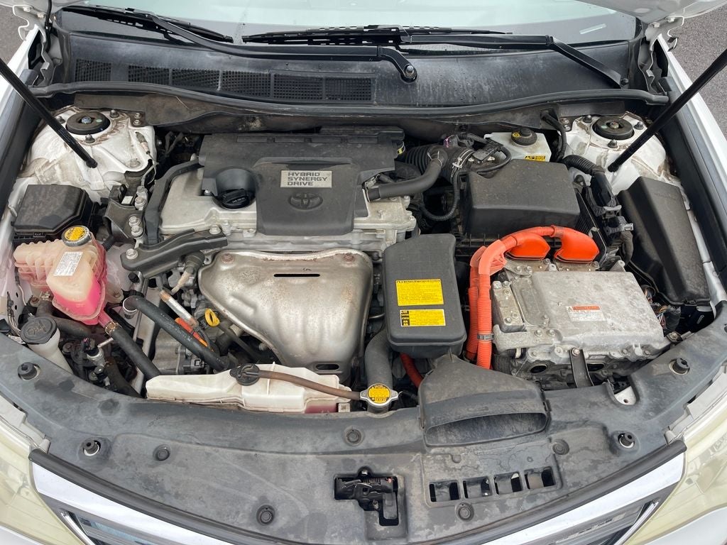 2012 Toyota Camry Hybrid XLE