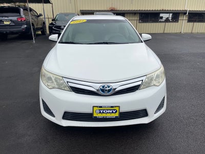 2012 Toyota Camry Hybrid XLE