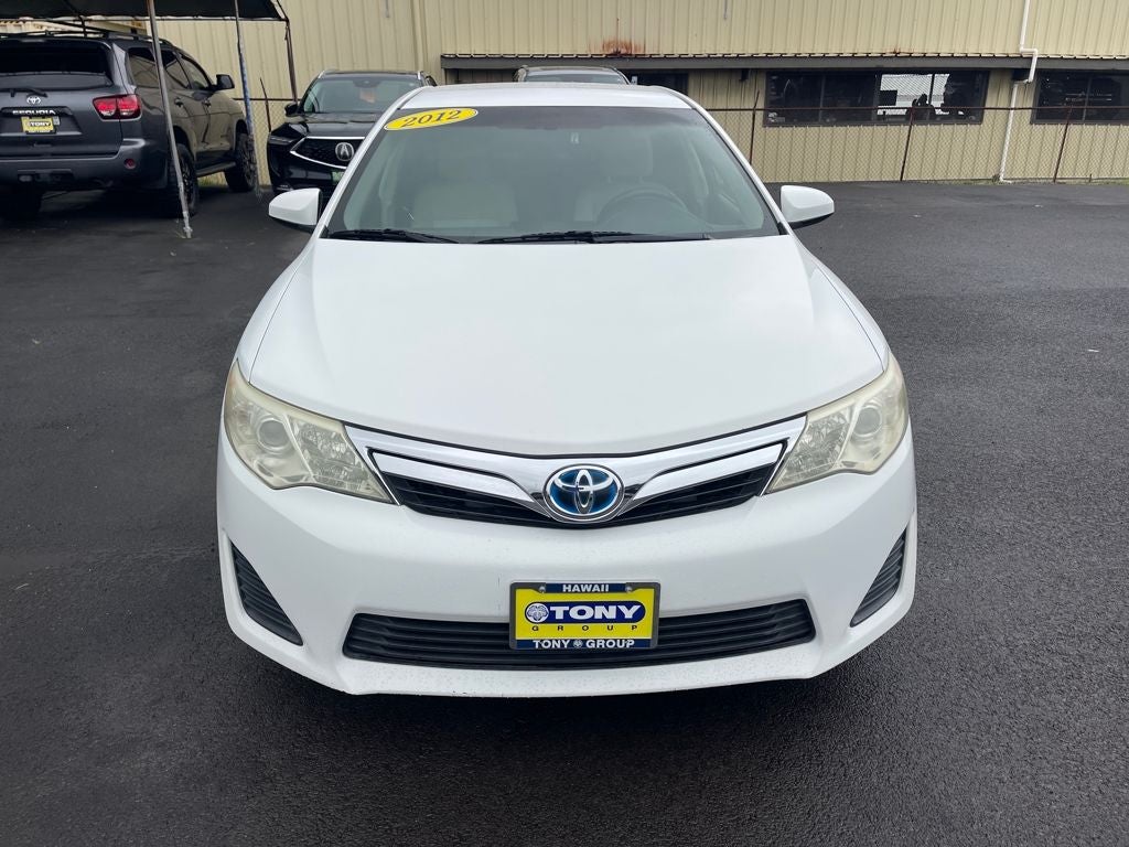 2012 Toyota Camry Hybrid XLE