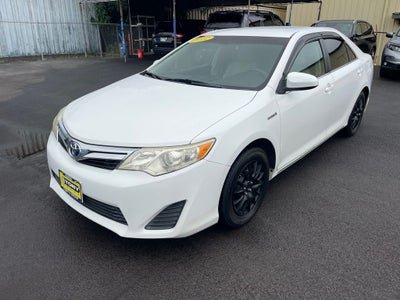 2012 Toyota Camry Hybrid XLE