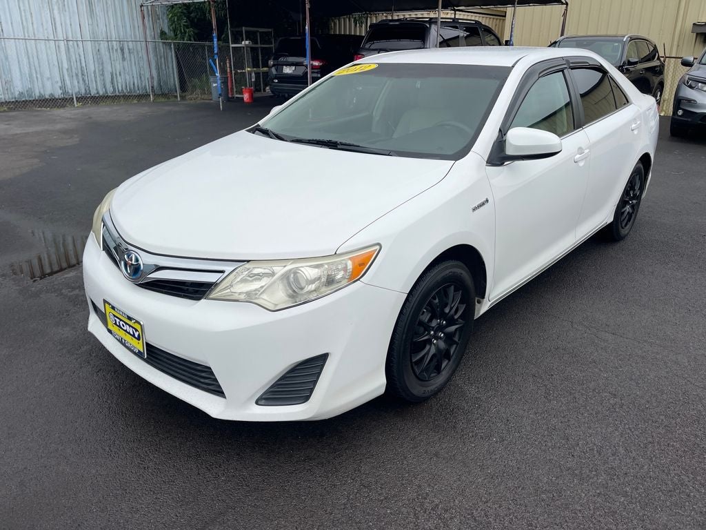 2012 Toyota Camry Hybrid XLE