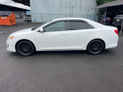 2012 Toyota Camry Hybrid XLE