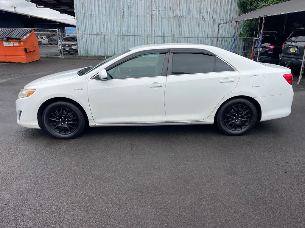 2012 Toyota Camry Hybrid XLE