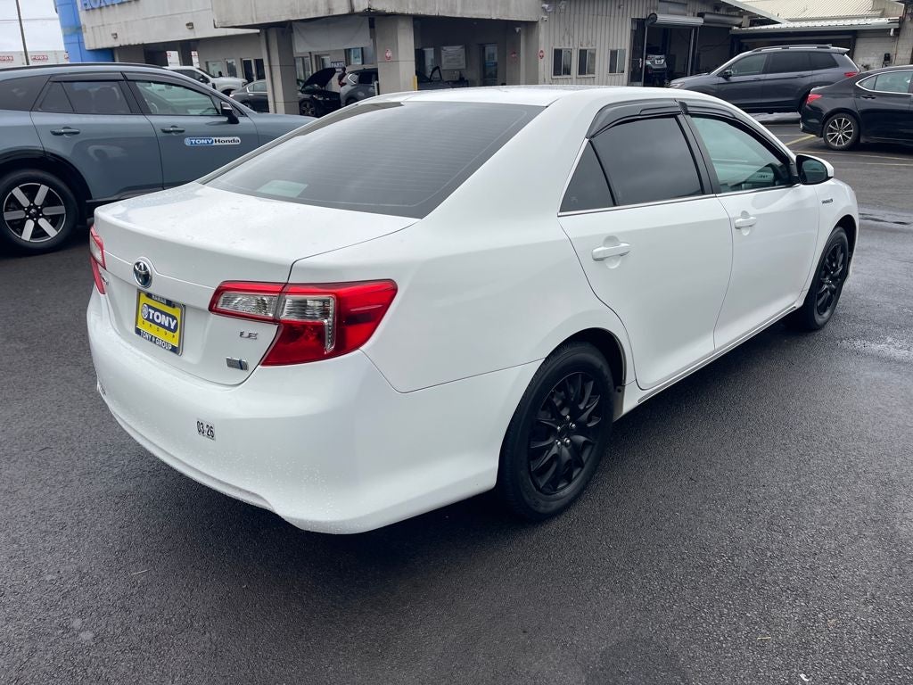 2012 Toyota Camry Hybrid XLE