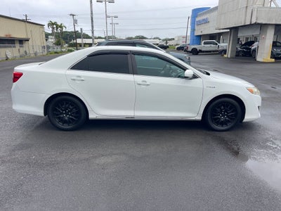 2012 Toyota Camry Hybrid XLE