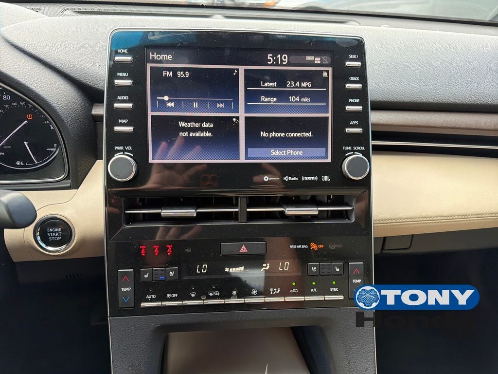 2019 Toyota Avalon Limited