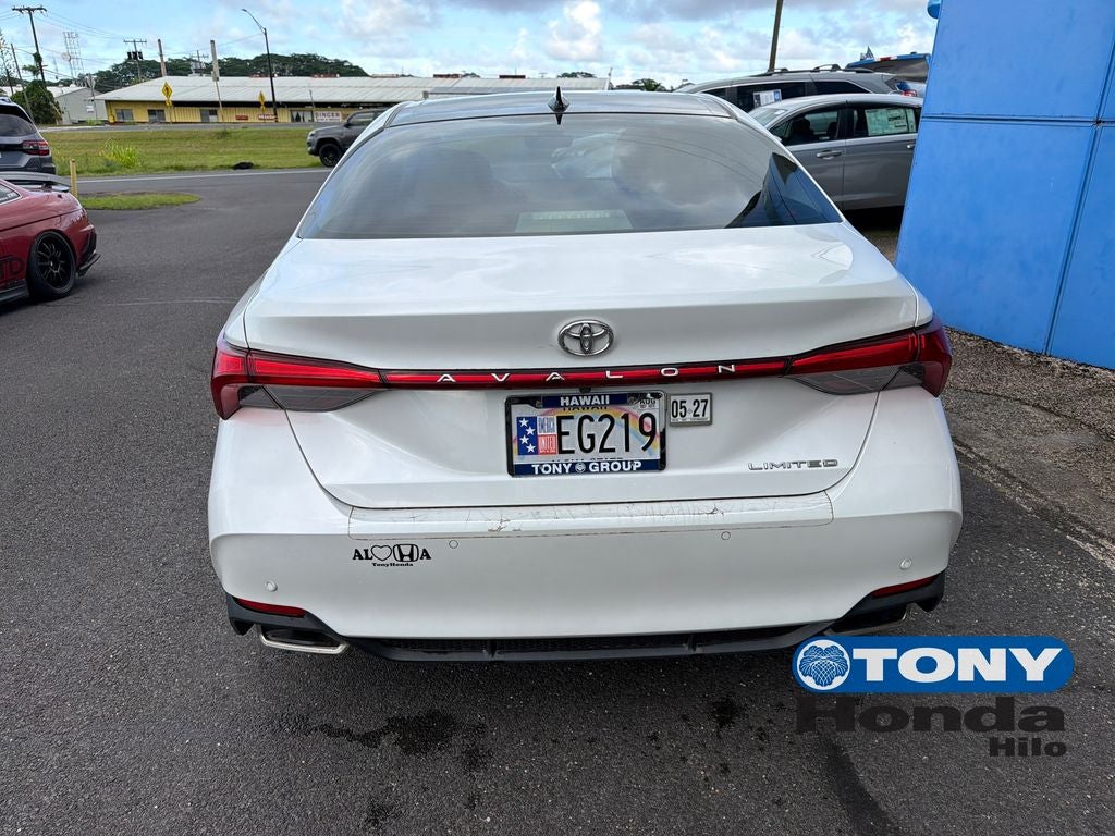 2019 Toyota Avalon Limited