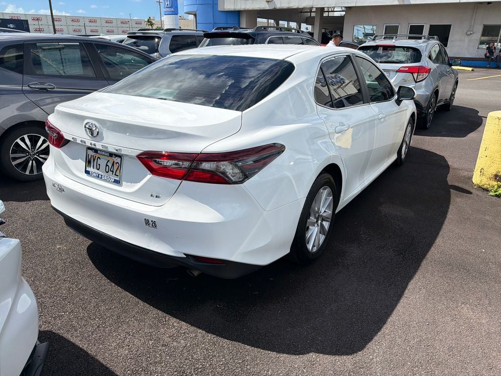 2024 Toyota Camry LE
