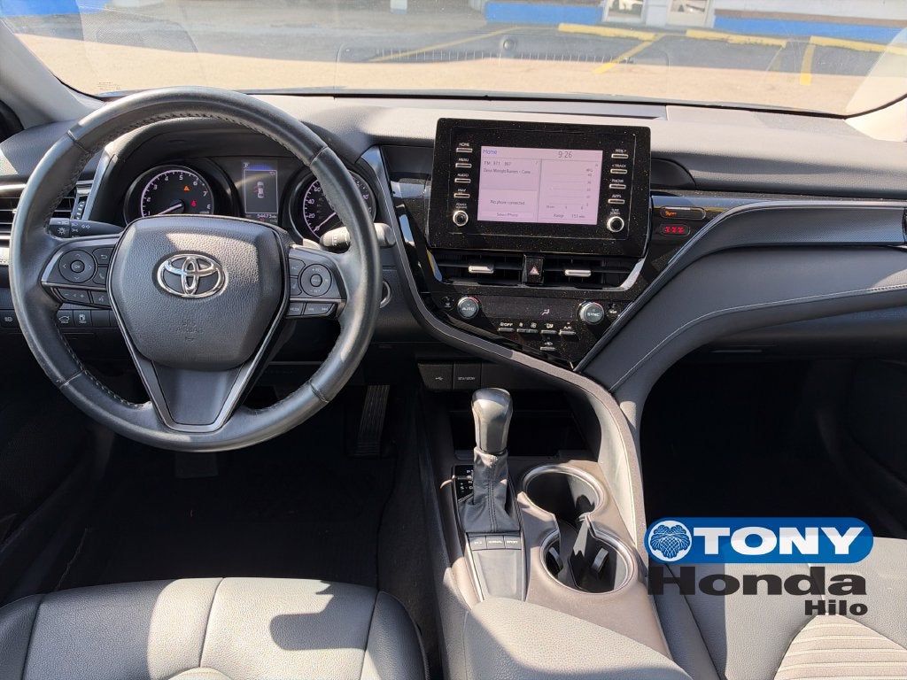 2022 Toyota Camry SE
