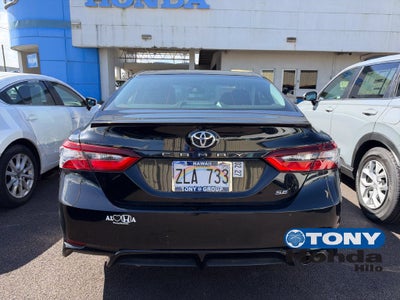 2022 Toyota Camry SE