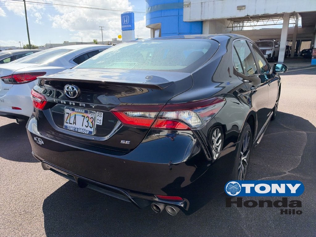 2022 Toyota Camry SE