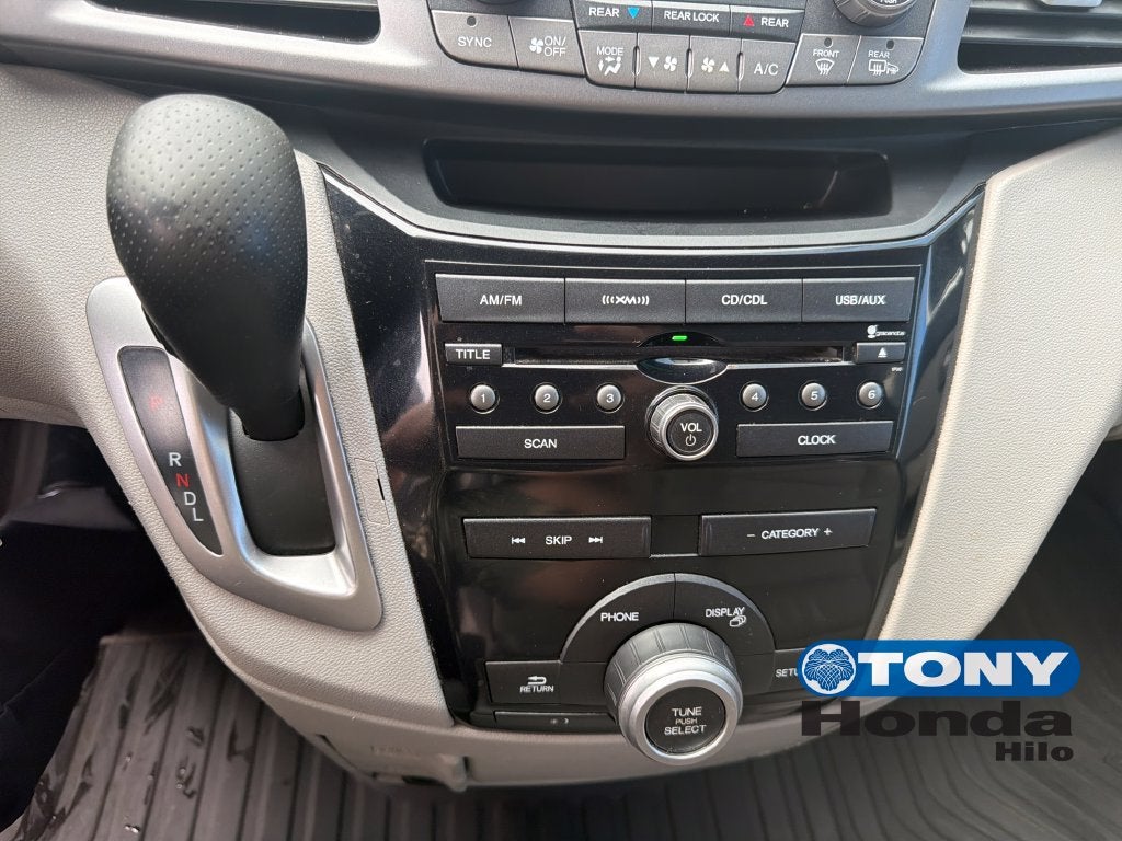 2013 Honda Odyssey EX-L