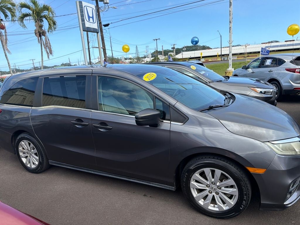 2019 Honda Odyssey LX