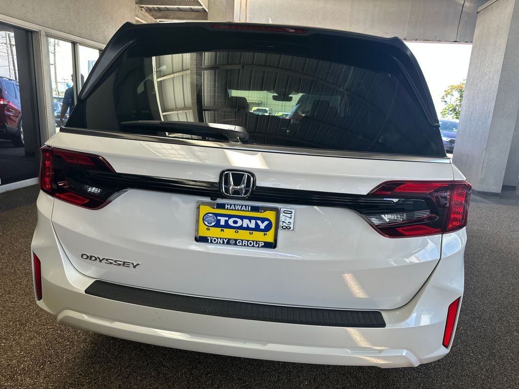 2026 Honda Odyssey EX-L