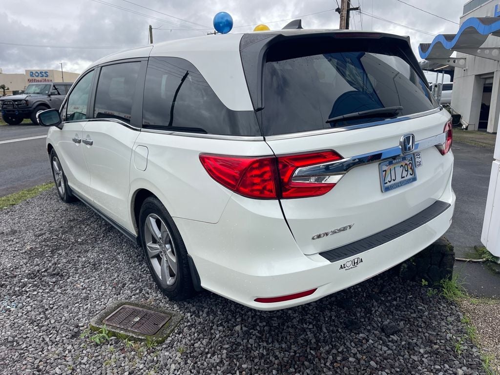 2019 Honda Odyssey EX-L