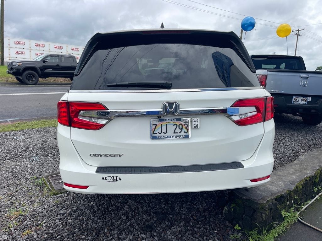 2019 Honda Odyssey EX-L