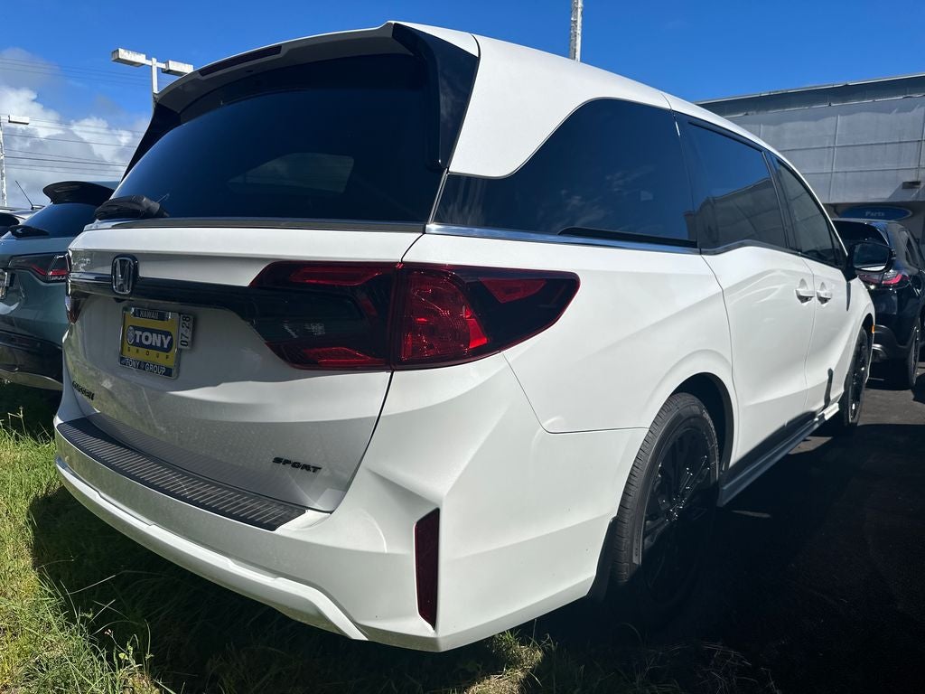 2026 Honda Odyssey Sport-L