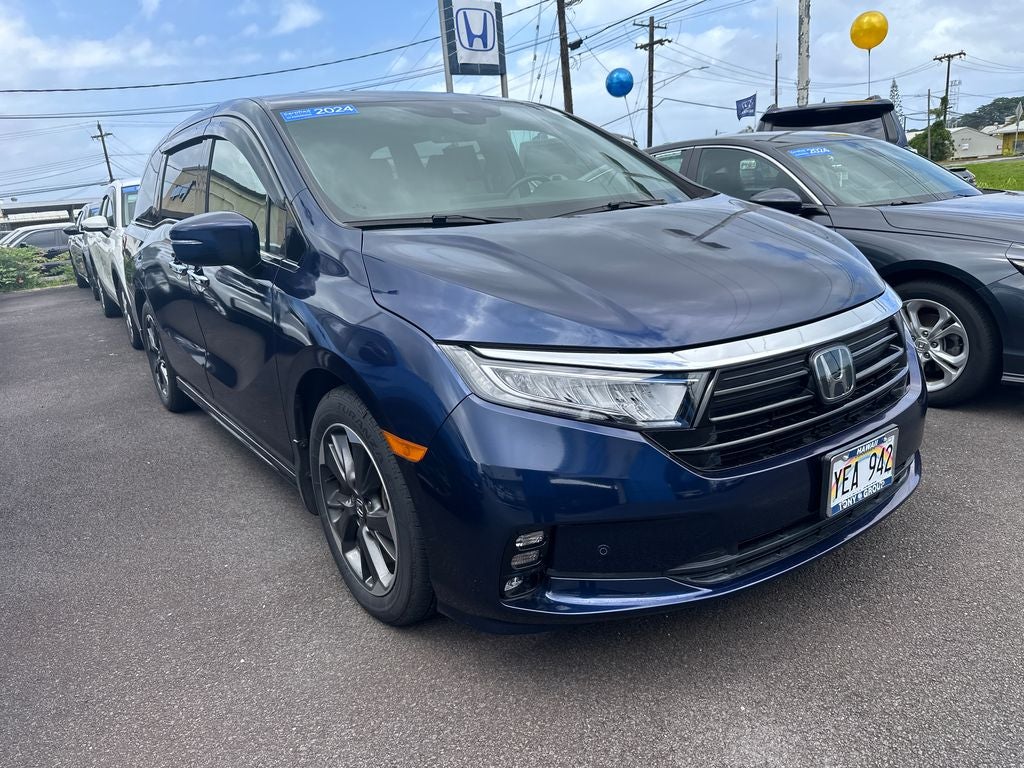 2024 Honda Odyssey Elite