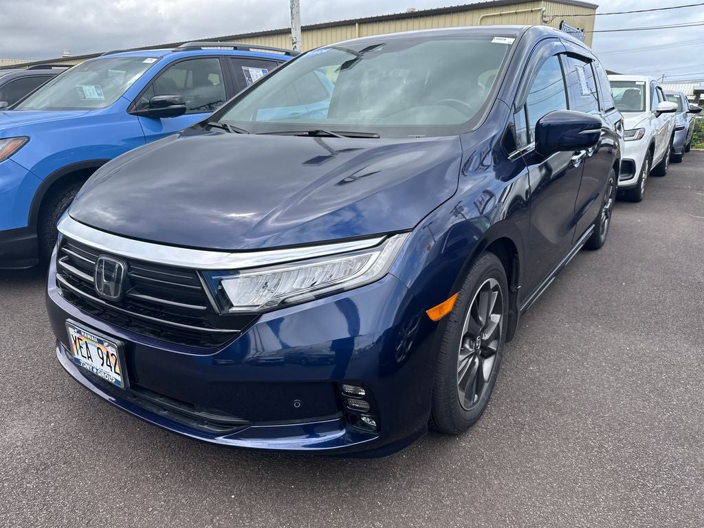 2024 Honda Odyssey Elite