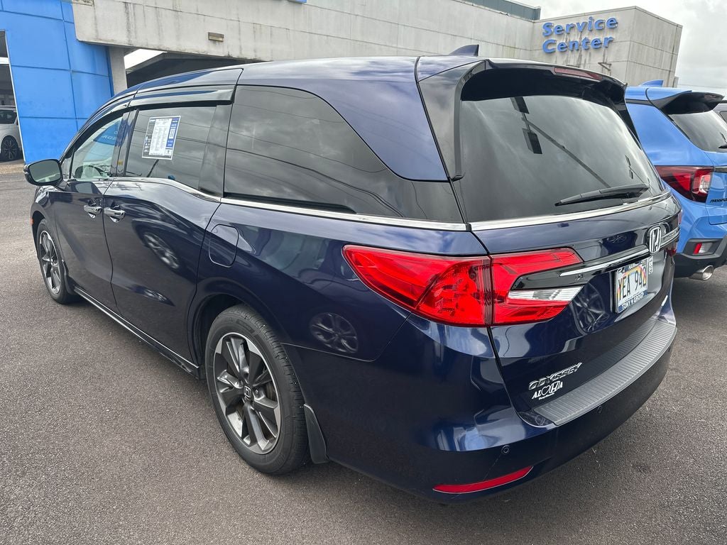 2024 Honda Odyssey Elite