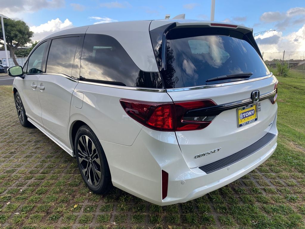 2026 Honda Odyssey Elite