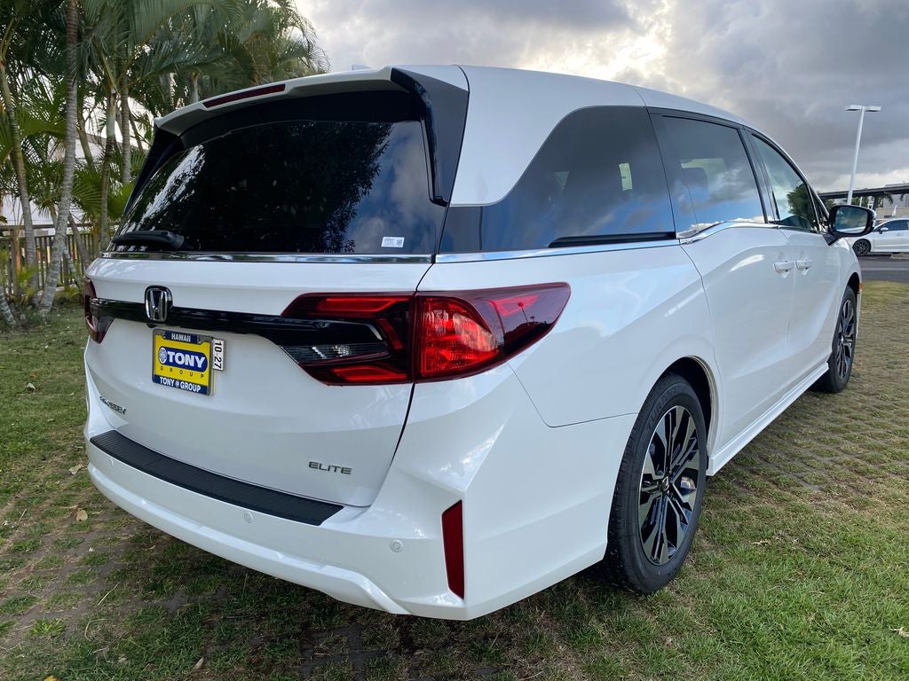 2026 Honda Odyssey Elite