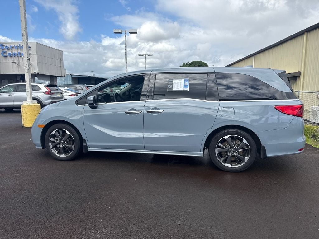 2024 Honda Odyssey Elite