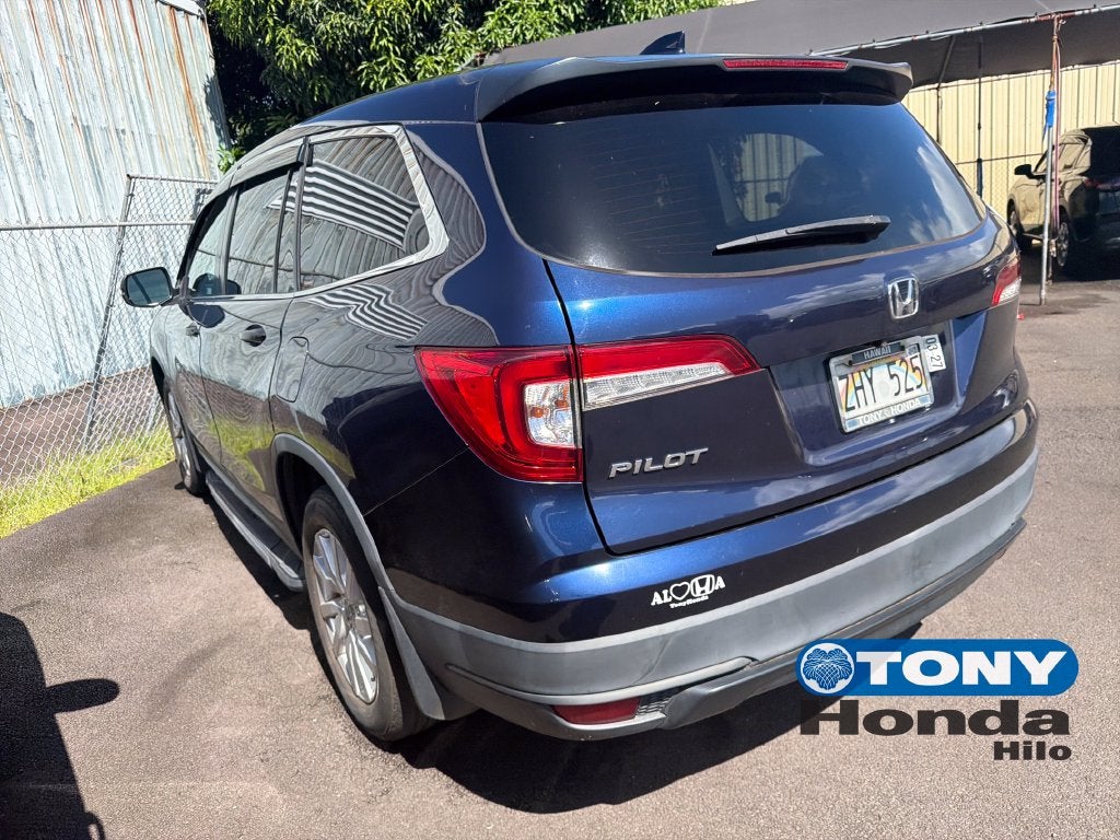 2019 Honda Pilot LX